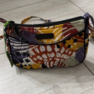 Quilted Multi-Color Crossbody Bag - Vera Bradley
Painted feathers